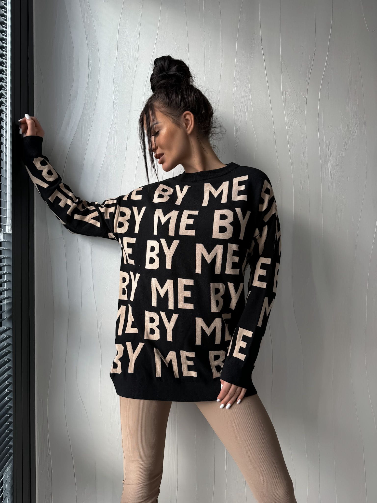Sweter MONTA Czarny