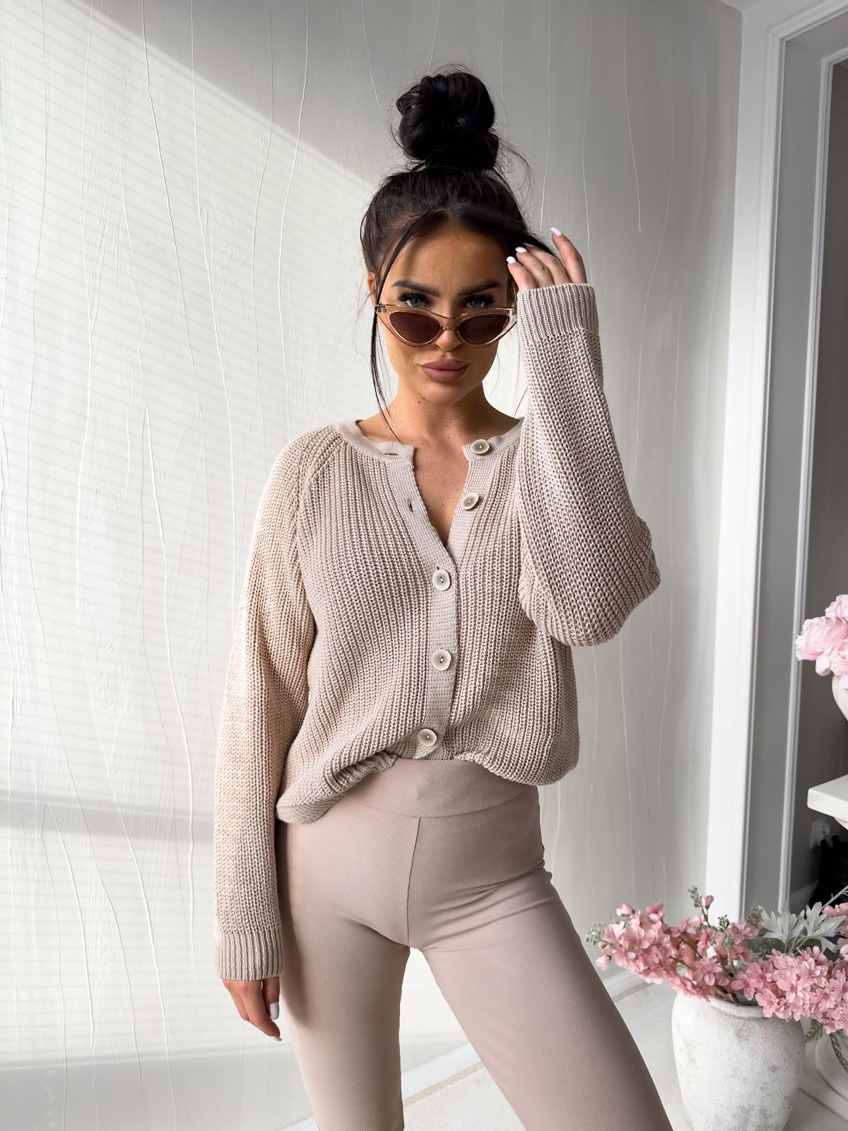 Sweter ESPRIT Beżowy PREORDER 05.02.2024r.