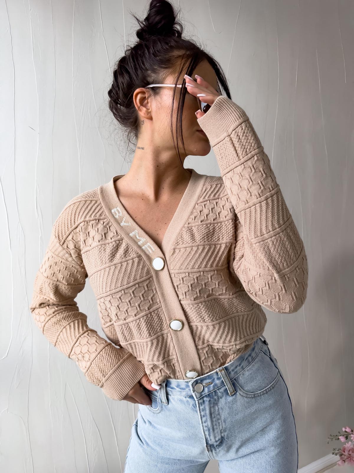 Sweter CARAT Beżowy