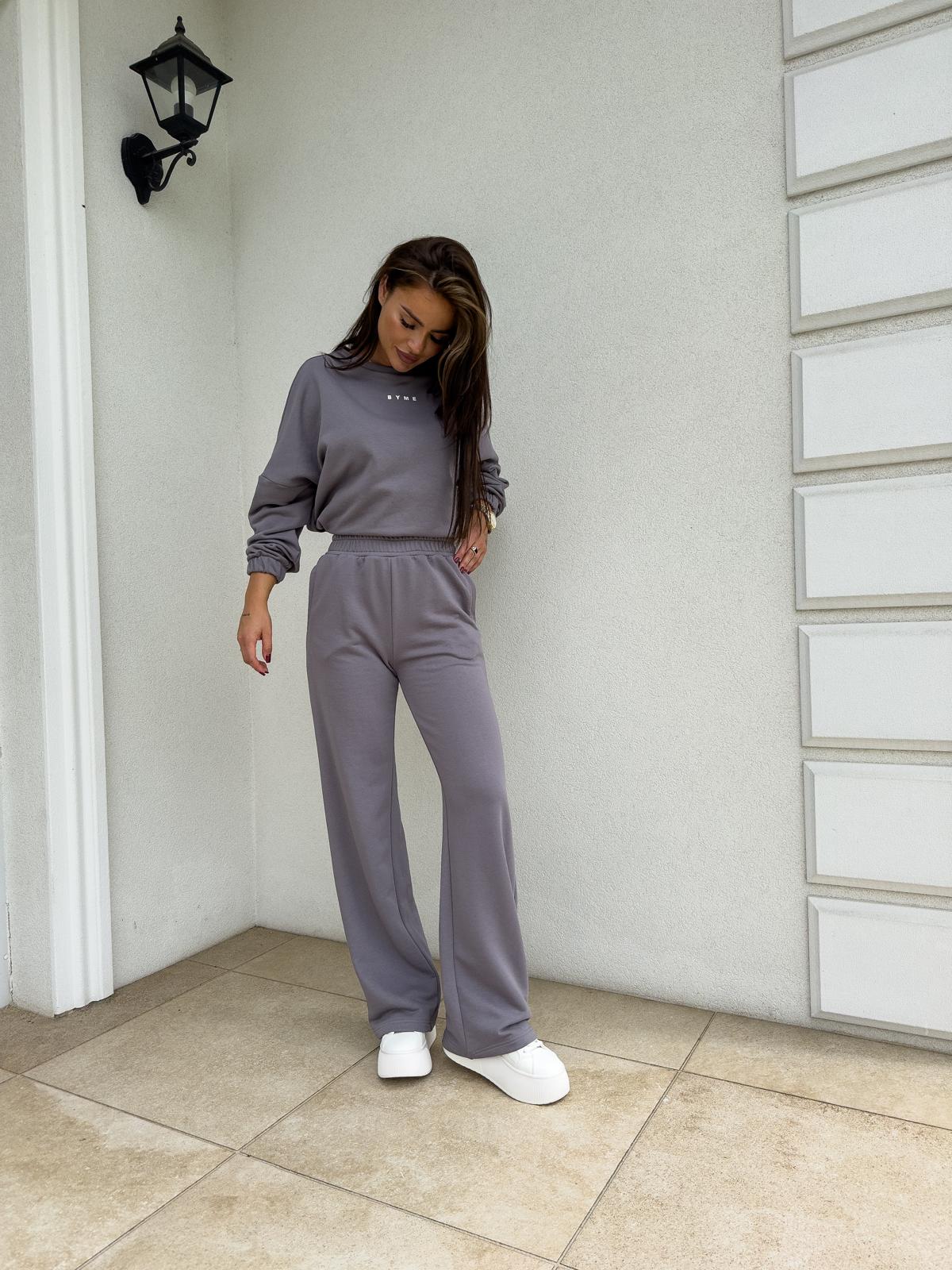 Komplet Bluza +Spodnie SYDNEY Szary