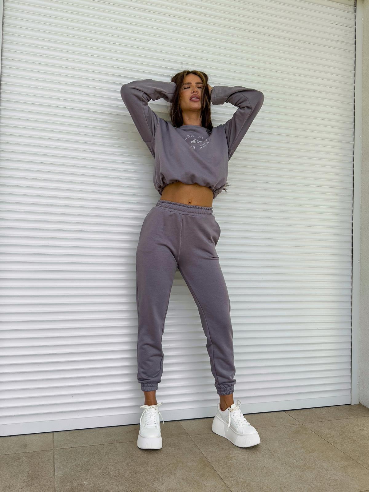 Komplet Bluza + Spodnie LOUIS SZARY