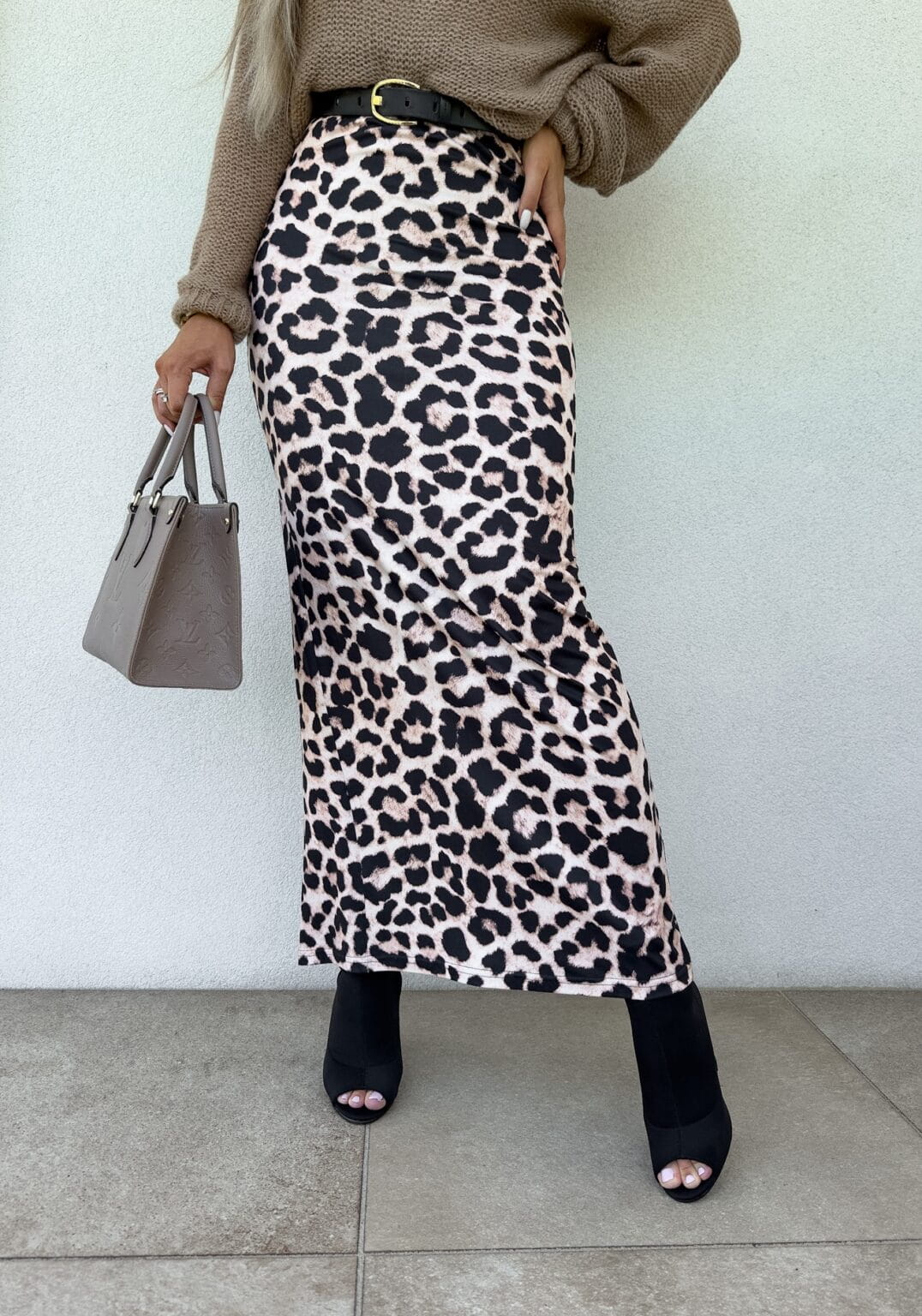 Spódnica VOGUE print Gepard